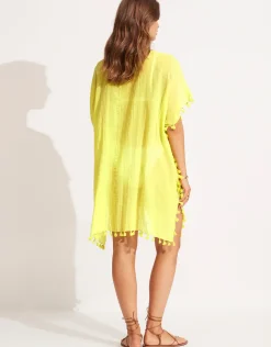 Amnesia Kaftan - Celery