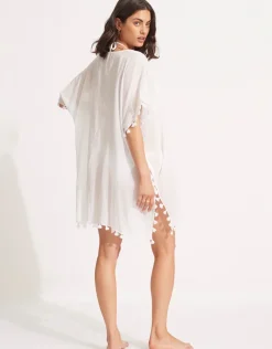 Amnesia Kaftan - White
