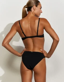 Antagonist Bikini Pant - Black Caramel