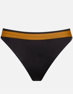 Antagonist Bikini Pant - Black Caramel