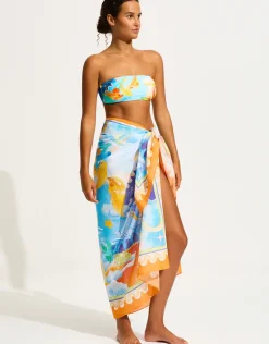 Aquarius Sarong