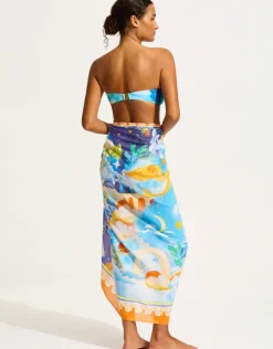 Aquarius Sarong
