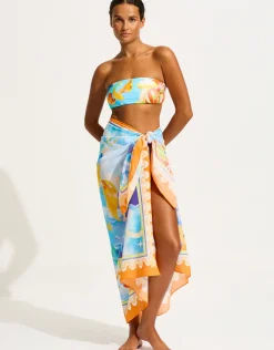Aquarius Sarong