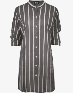 Argentum Beach Shirt - Zinc White