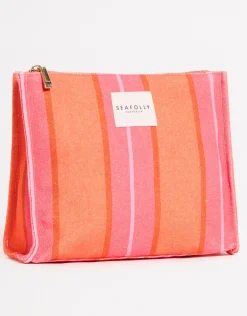 Aurora Pouch Bag - Peach