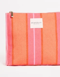 Aurora Pouch Bag - Peach