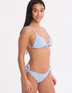 Bacci Cleo Tri Bikini Top - Sky