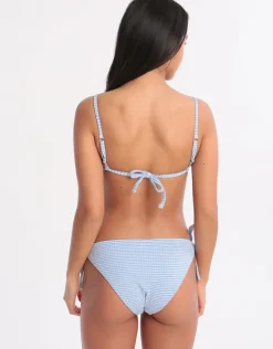 Bacci Cleo Tri Bikini Top - Sky