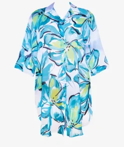 Bali Beach Shirt - Green