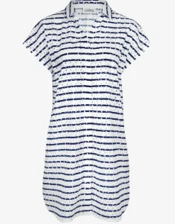 Bay Games Beach Shirt - Sea White