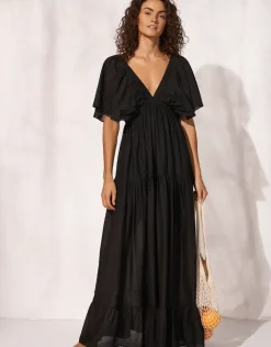 Beach Dress - Black