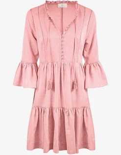 Beach Dress - Chalky Pink