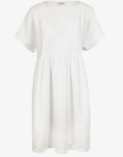 Beach Dress - White