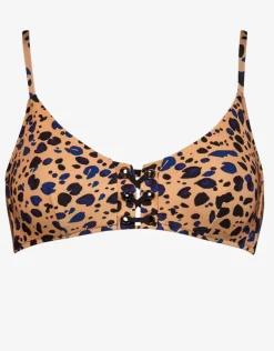 Beach Pebbles Bikini Top - Black Sandstone