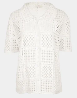 Beach Shirt - Natural White