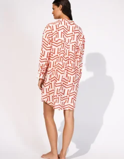 Beach Shirt - White Flame