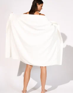 Beach Towel - Soft White