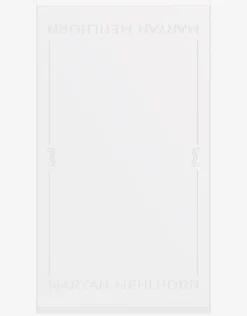 Beach Towel - Soft White