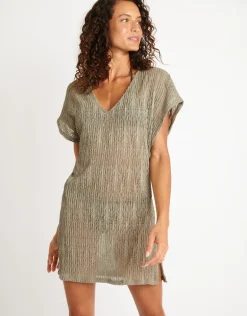Beachsoul Zinia Beach Tunic - Khaki