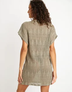 Beachsoul Zinia Beach Tunic - Khaki