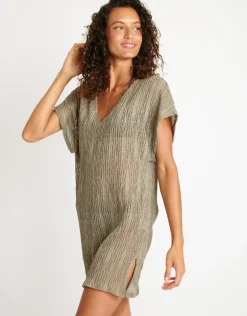 Beachsoul Zinia Beach Tunic - Khaki
