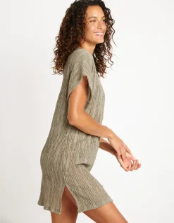 Beachsoul Zinia Beach Tunic - Khaki