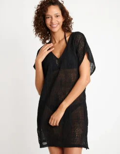 Beachsoul Zinia Beach Tunic - Black