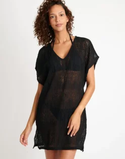 Beachsoul Zinia Beach Tunic - Black