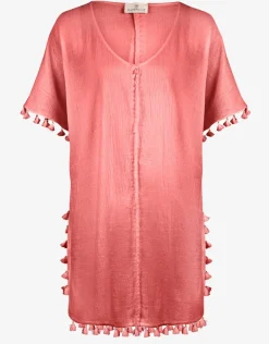 Beachwear Kaftan - Vintage Pink