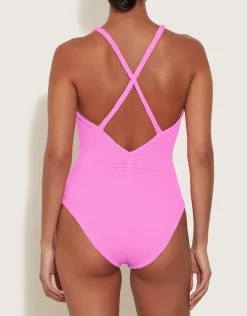 Bette Swimsuit - Bubblegum Pink