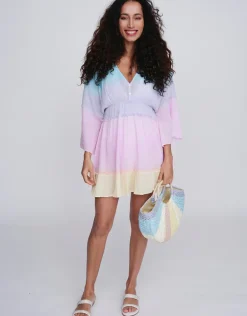 Biarritz Beach Dress - Pastels