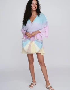 Biarritz Beach Dress - Pastels