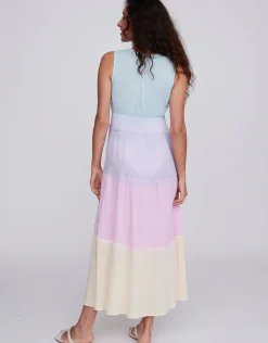 Biarritz Maxi Dress - Pastels
