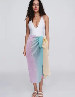 Biarritz Sarong - Pastels