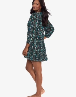 Bijoux Beach Dress - Green