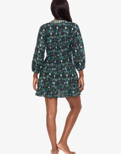 Bijoux Beach Dress - Green