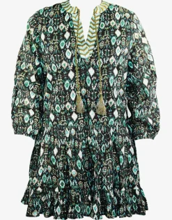 Bijoux Beach Dress - Green