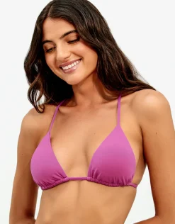 Bio Greta T-Back Bikini Top - Lotus