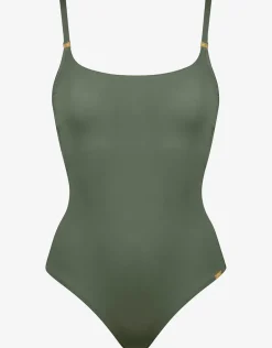 Bionics Swimsuit - Moss