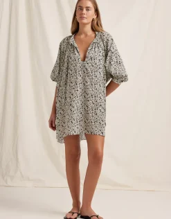 Bisou Vacances Mini Dress - Ditsy Floral