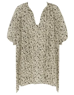 Bisou Vacances Mini Dress - Ditsy Floral