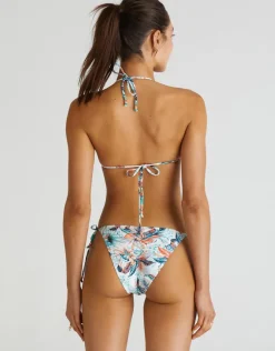 Bliss Bella Triangle Bikini Top - Mutli