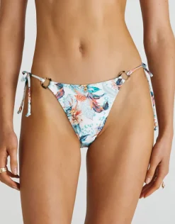 Bliss Kylie Tie Side Bikini Pant - Multi