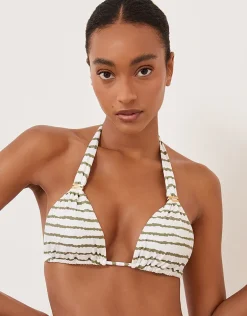 Borea Bia Tube Bikini Top - Stripe