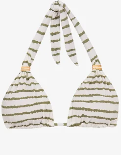 Borea Bia Tube Bikini Top - Stripe