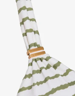 Borea Bia Tube Bikini Top - Stripe