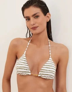 Borea Mandy Tri Bikini Top - Stripe