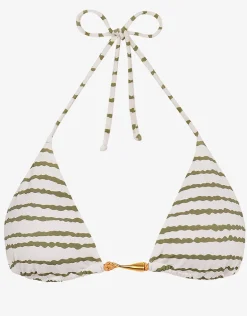 Borea Mandy Tri Bikini Top - Stripe