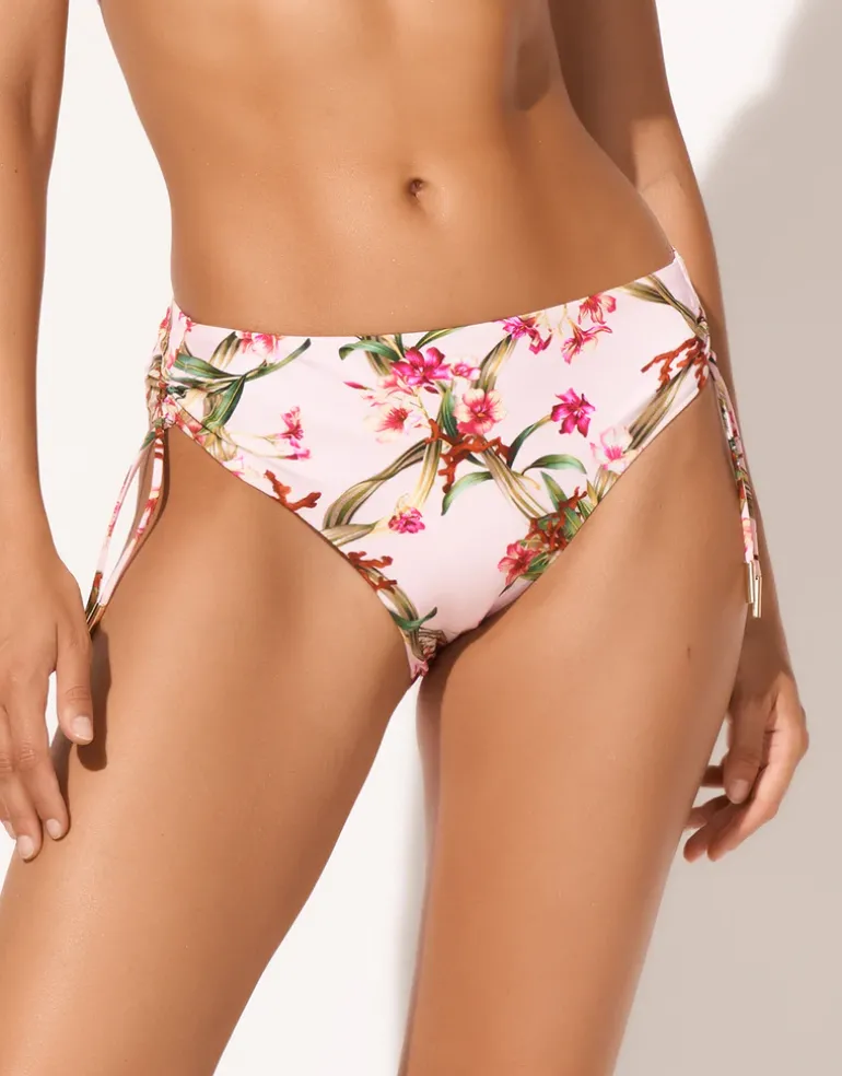 Botanique Adjustable Bikini Pant - Tangy Pink