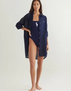 Boyfriend Shirt - Navy